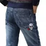 philipp plein jeans for hommes wholesale  cheap cool flower